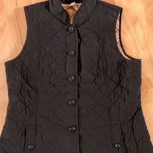 J. Jill Black Vest
